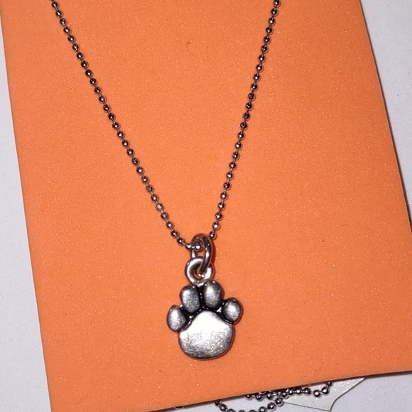 Paw Print Pendant
